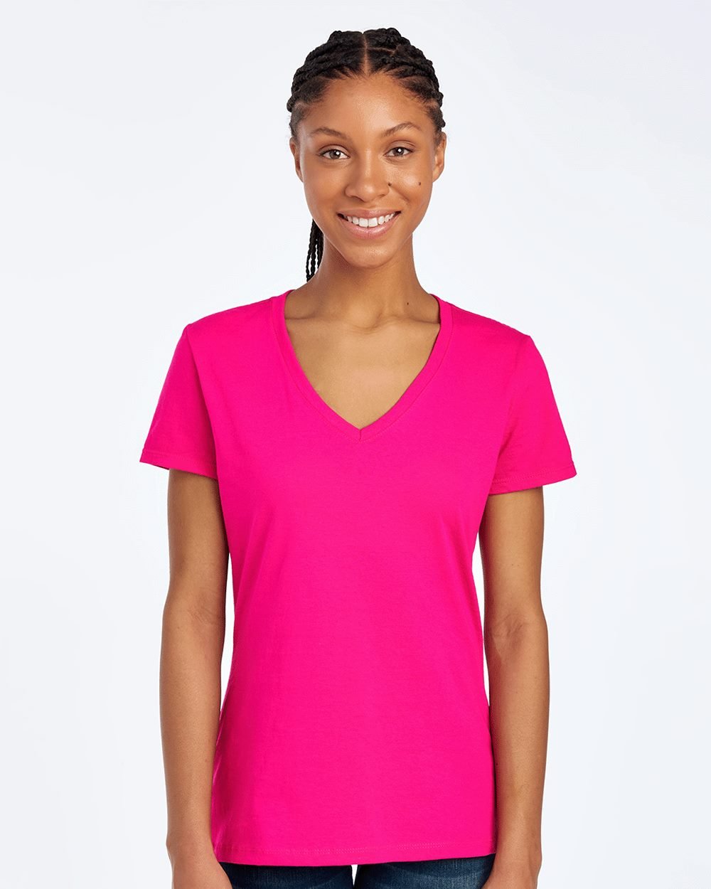HD Cotton Women’s V-Neck T-Shirt