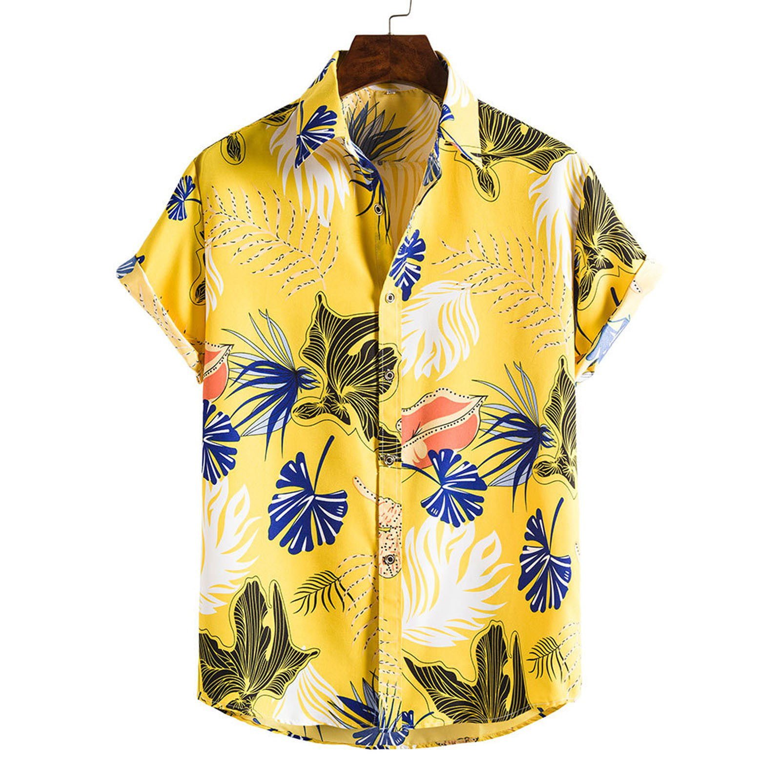 Hawaiian Shirt Short Sleeves