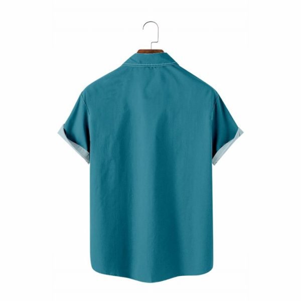 Mens T Shirts Printed Short Sleeve - Image 2